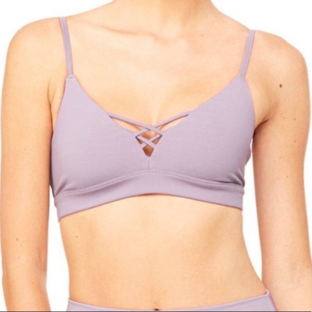 ALO YOGA INTERLACE BRA